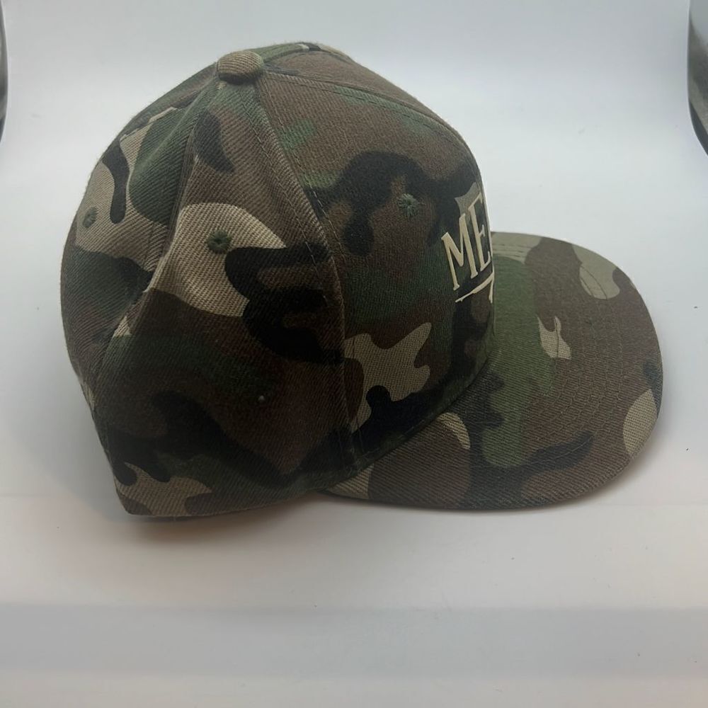 Meric Trucker Snapback Logo - Picture 4 of 4